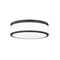 Z-Lite Ballord 1 Light Flush Mount, 12in. W x 49.75in. L, Matte Black 1012F12-MB-LED - alternate 6